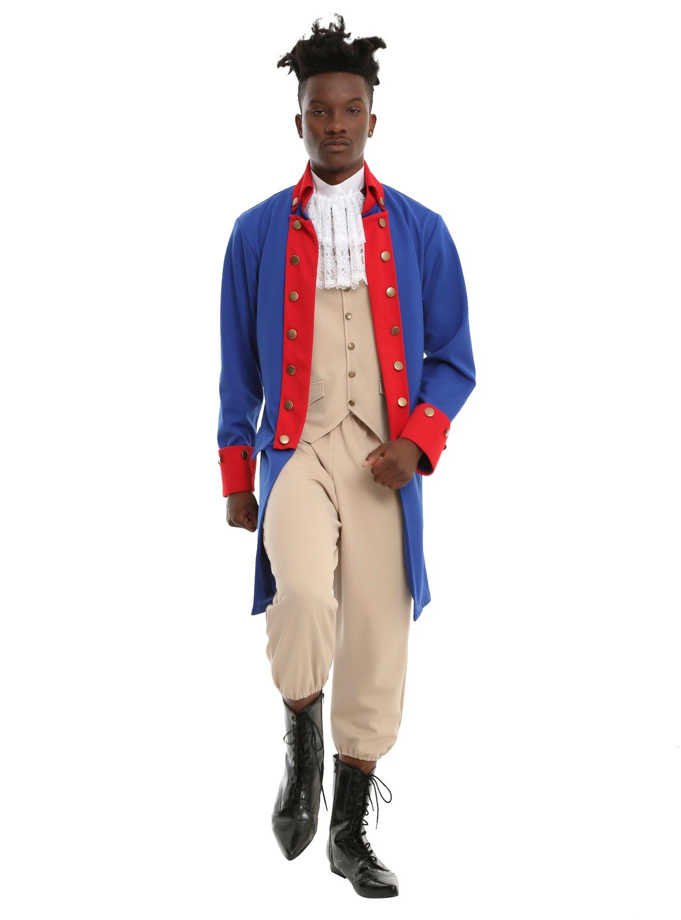 Historical American Figure Costume, , alternate