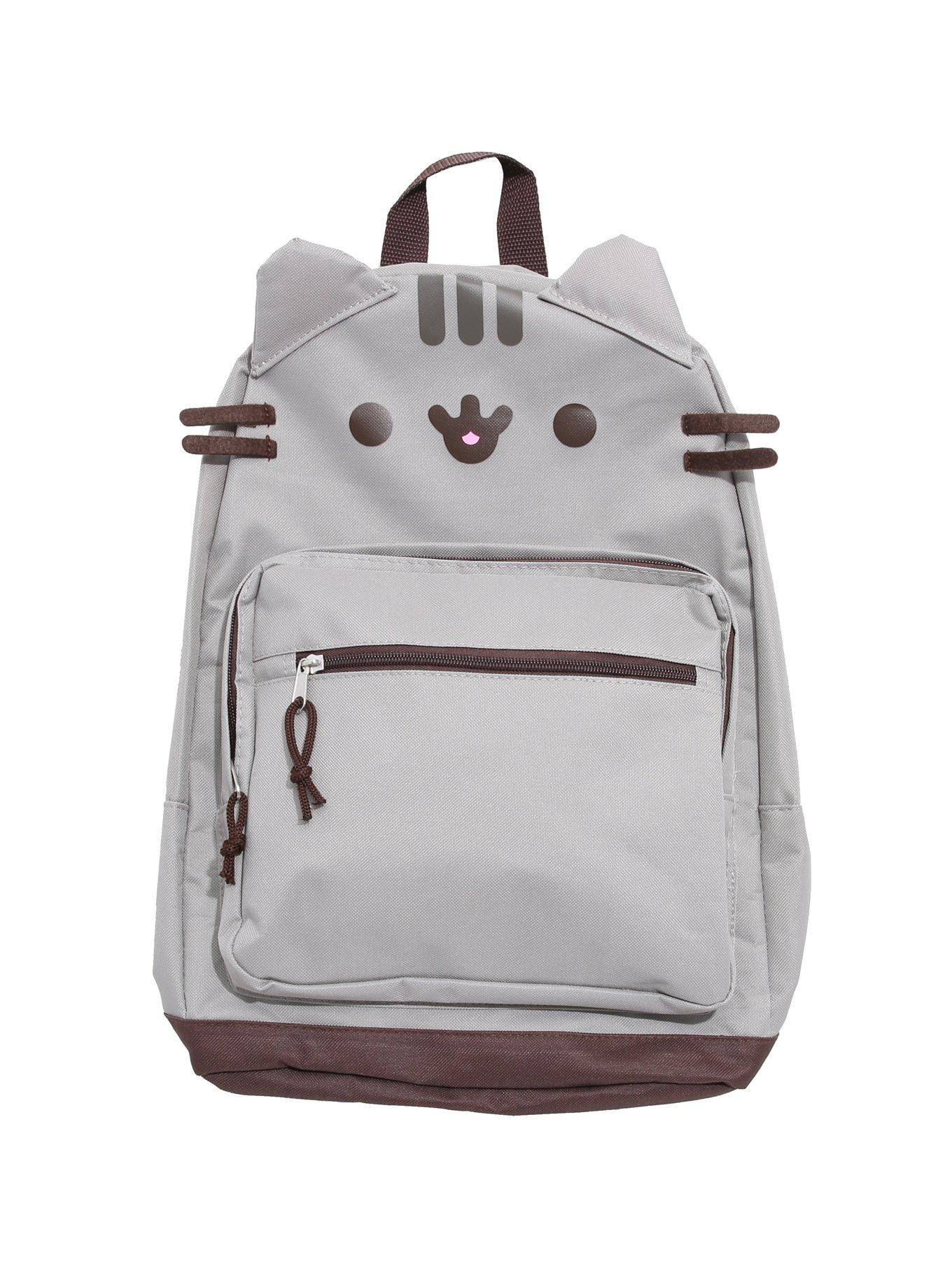 Pusheen Character Face Backpack, , alternate