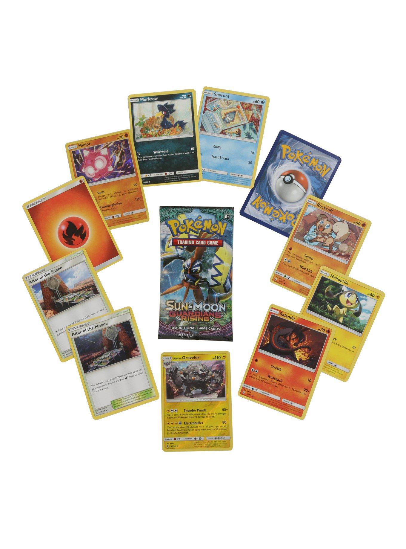 Pokemon Trading Card Game: Sun & Moon Guardians Rising Booster Pack, , alternate