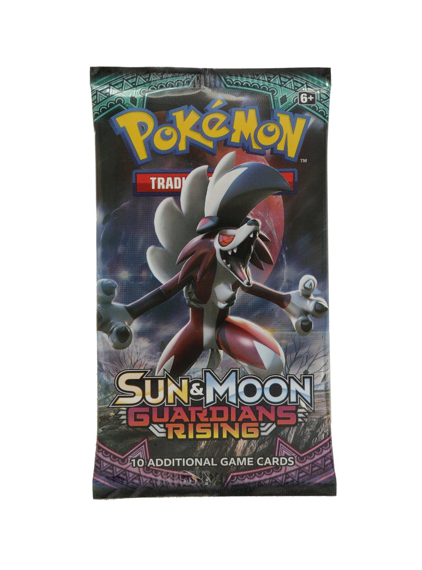 Pokemon Trading Card Game: Sun & Moon Guardians Rising Booster Pack, , alternate