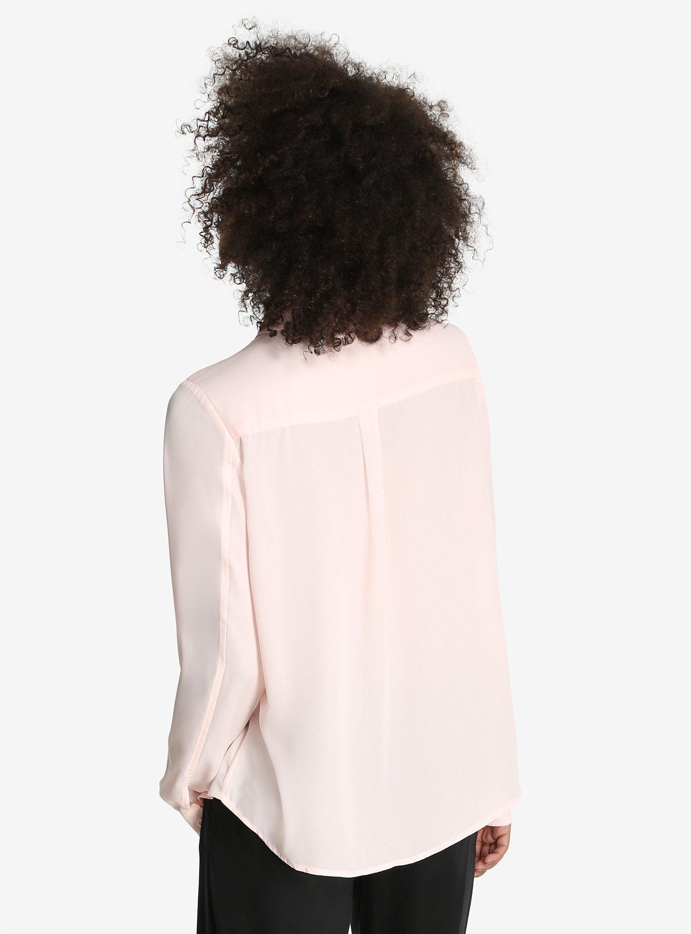 Disney The Aristocats Marie Music Embroidered Blouse - BoxLunch Exclusive, , alternate