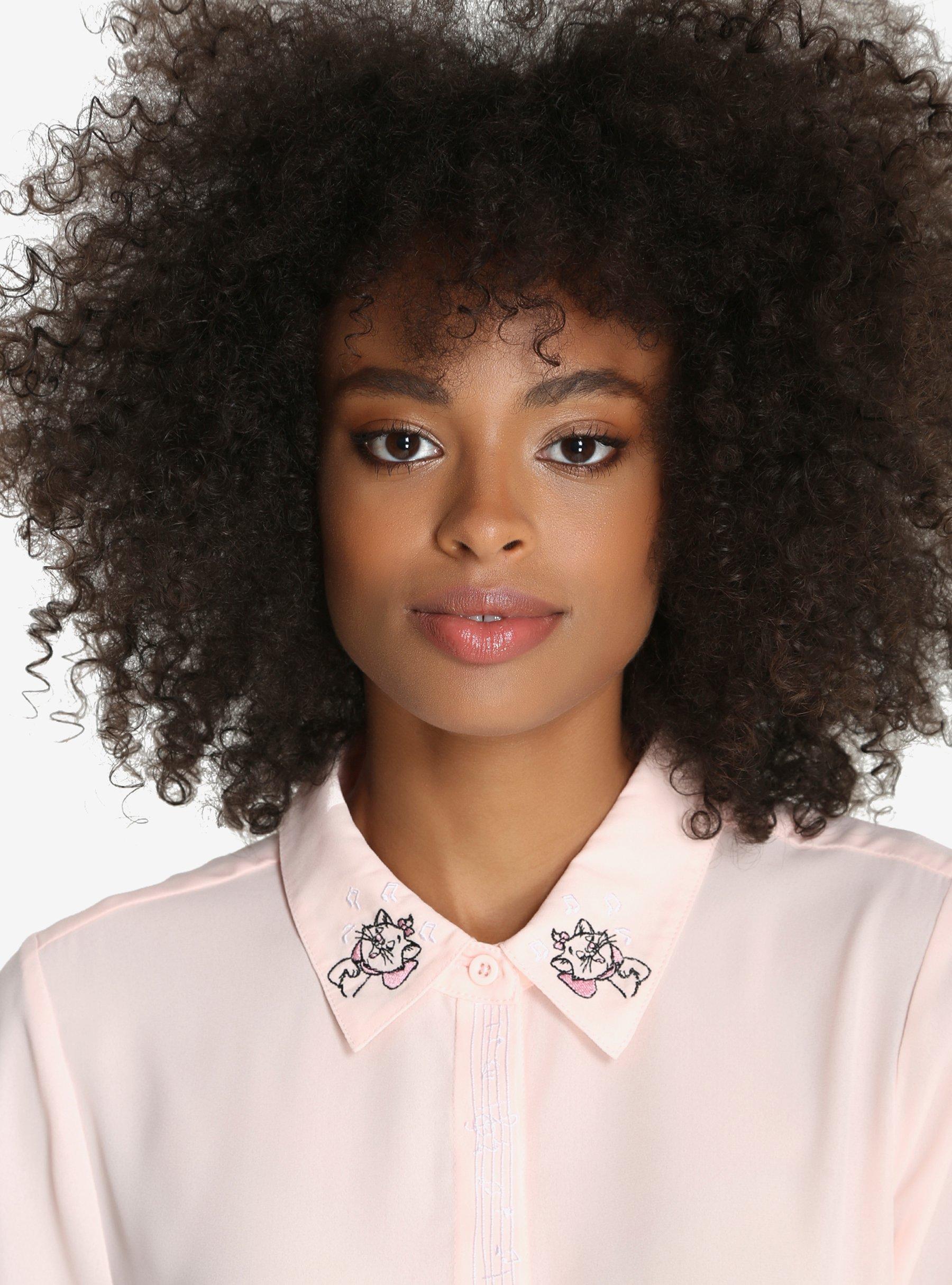 Disney The Aristocats Marie Music Embroidered Blouse - BoxLunch Exclusive, , alternate