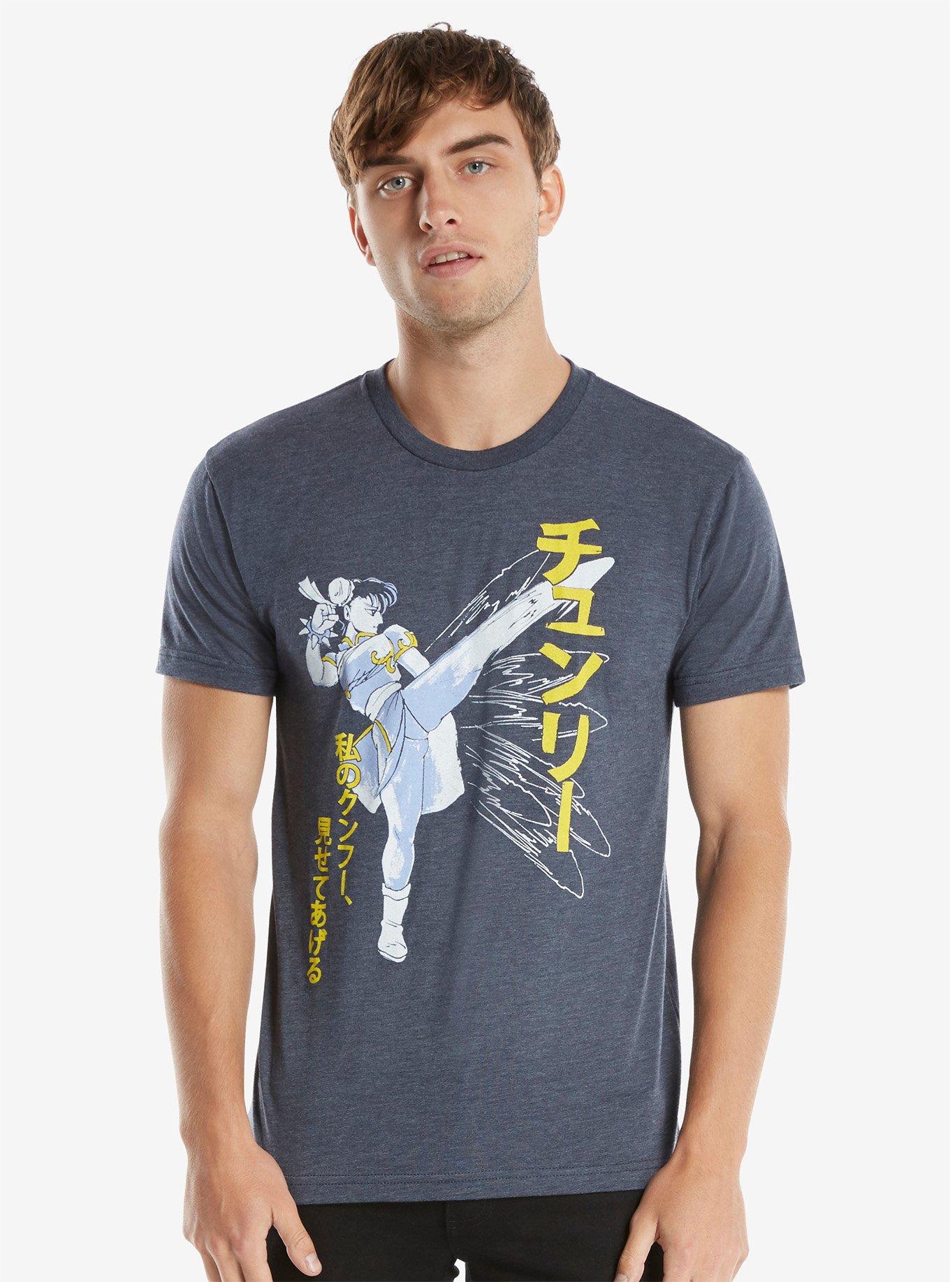 Street Fighter 2 Chun Li T-Shirt, , alternate