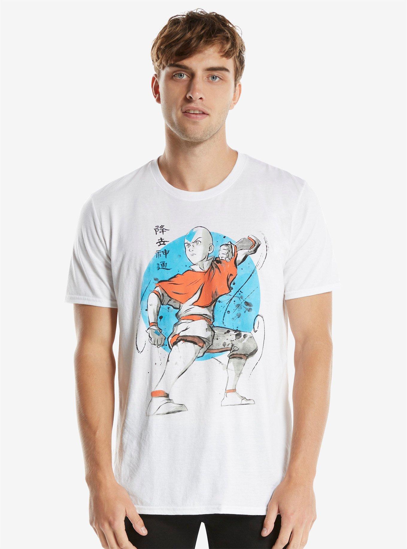 Avatar The Last Airbender Aang T-Shirt, , alternate