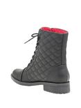 Once Upon A Time Emma Quilted Combat Boots, , alternate