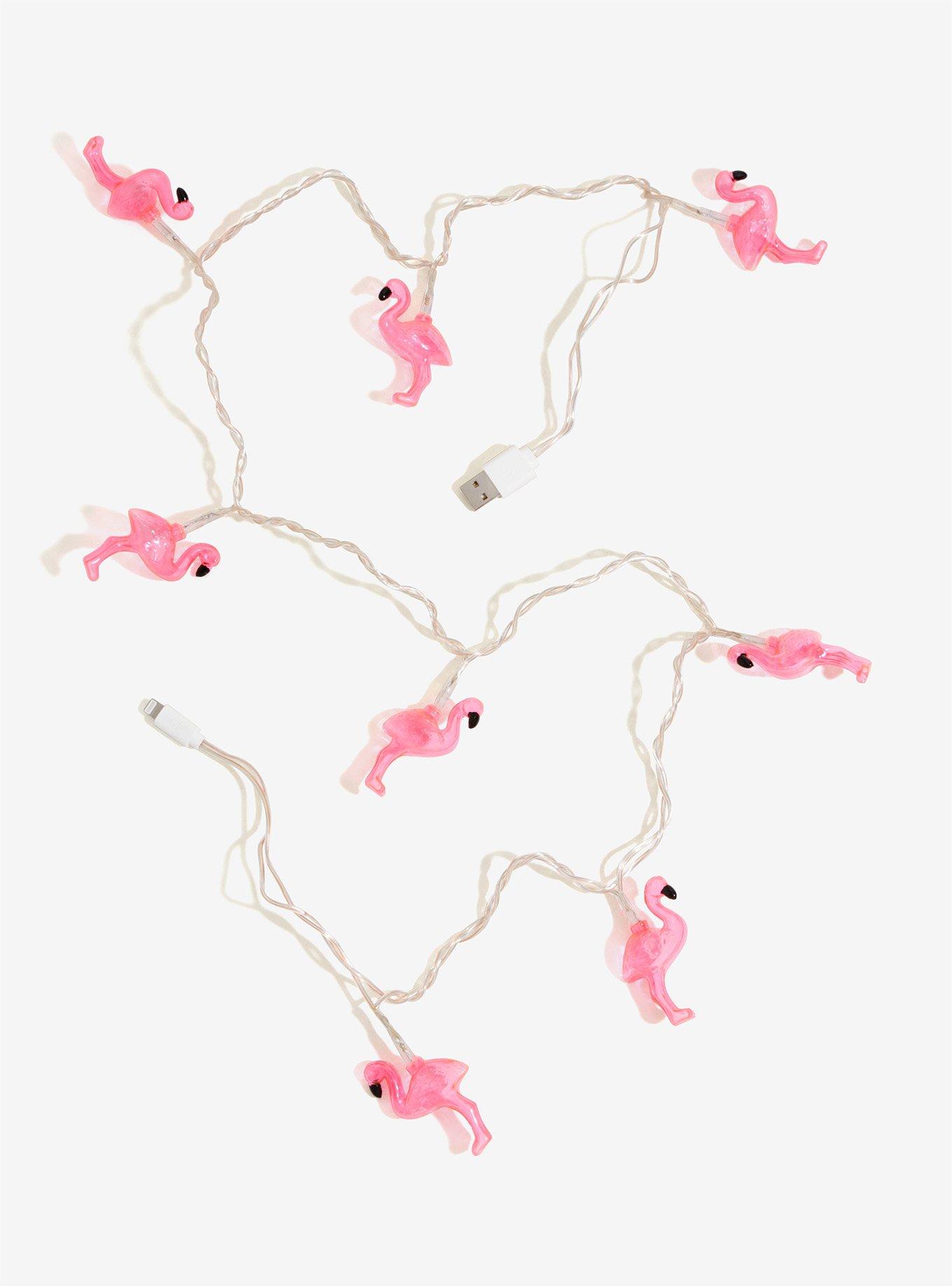 Flamingo LED Light iPhone Charger, , alternate