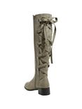 Once Upon A Time Snow White Knee High Lace-Up Boots, , alternate