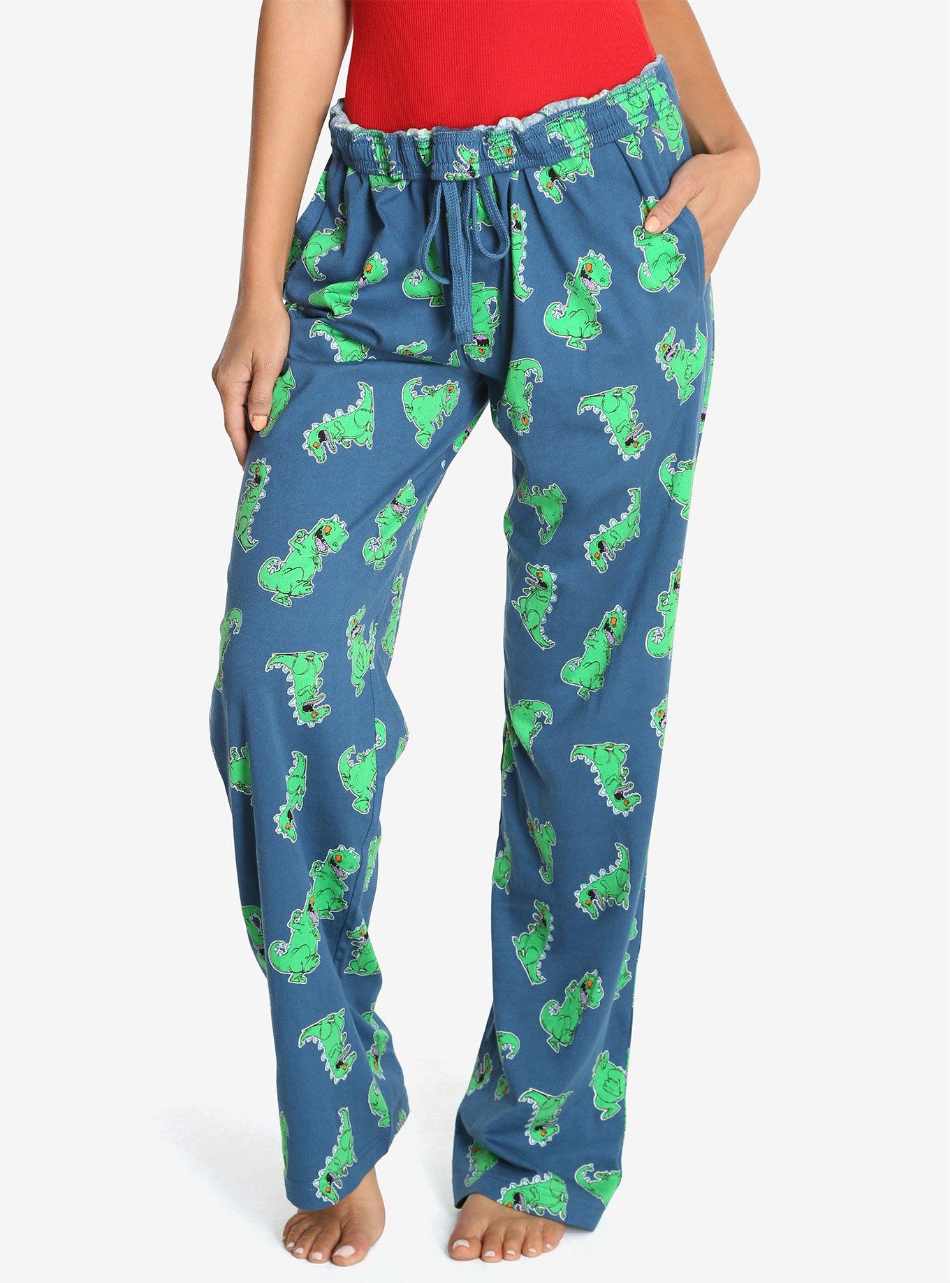 Rugrats Reptar Cereal Loungewear Set, , alternate