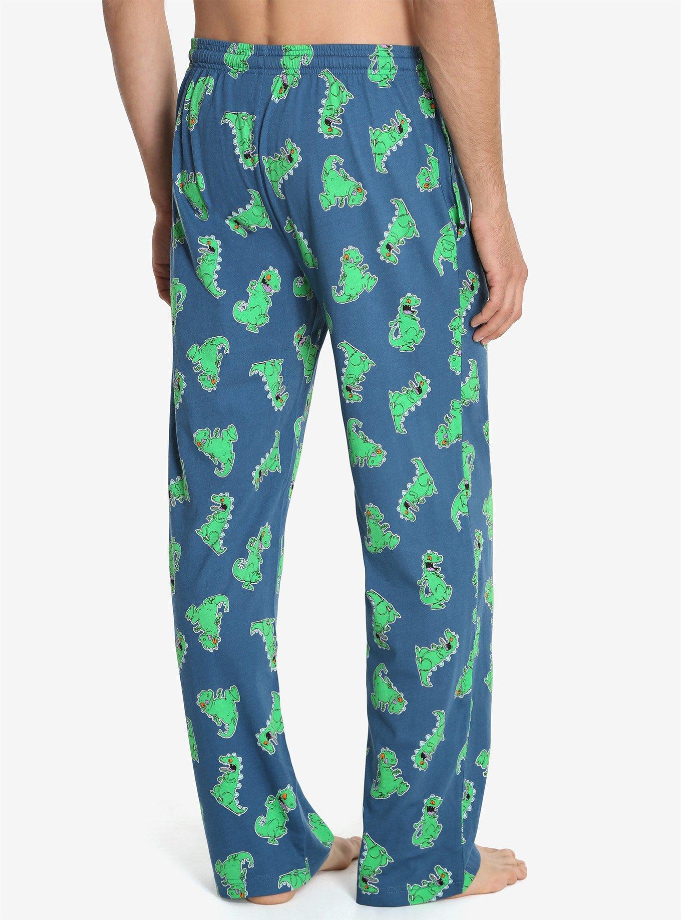 Rugrats Reptar Cereal Loungewear Set, , alternate