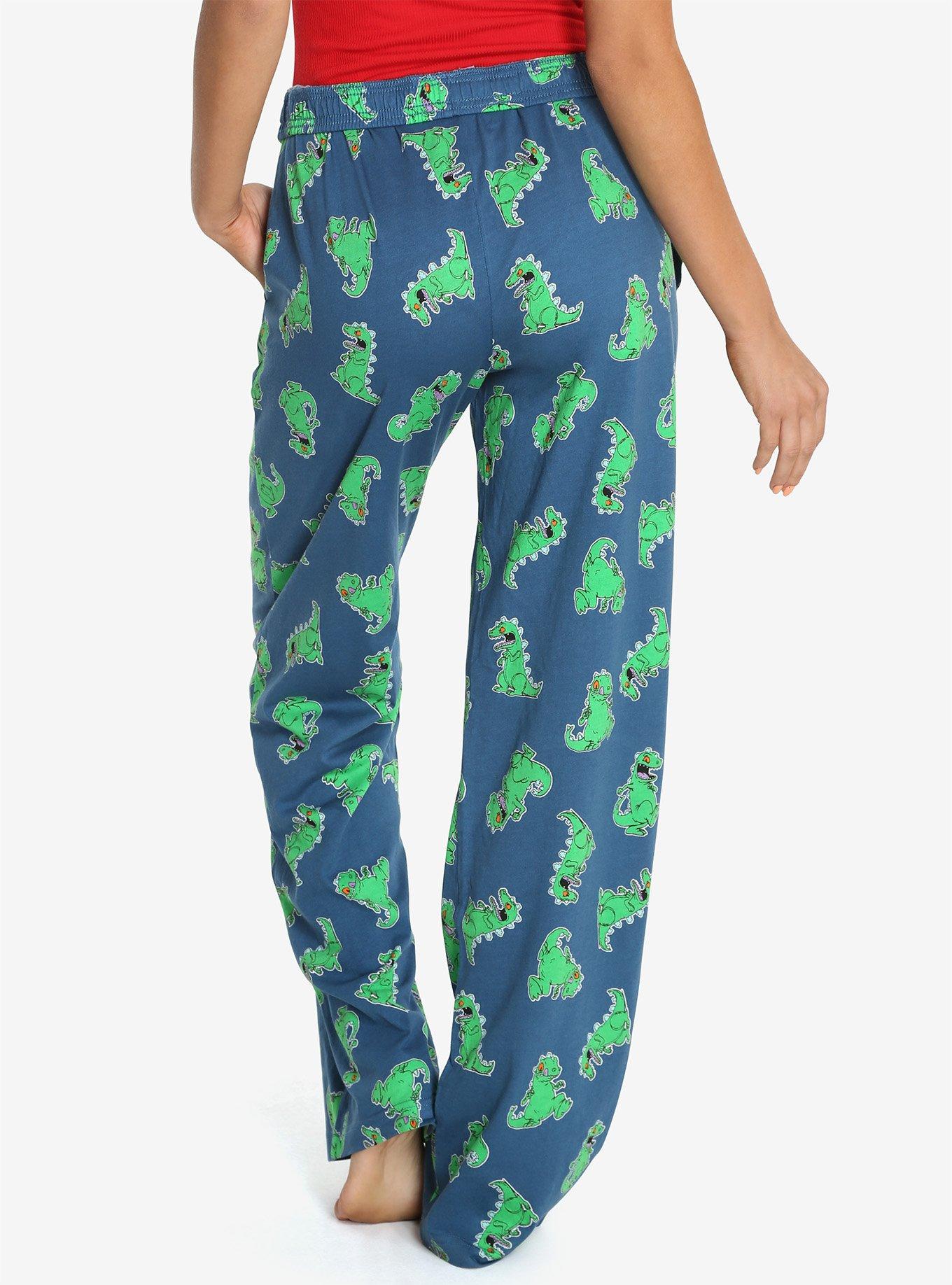 Rugrats Reptar Cereal Loungewear Set, , alternate