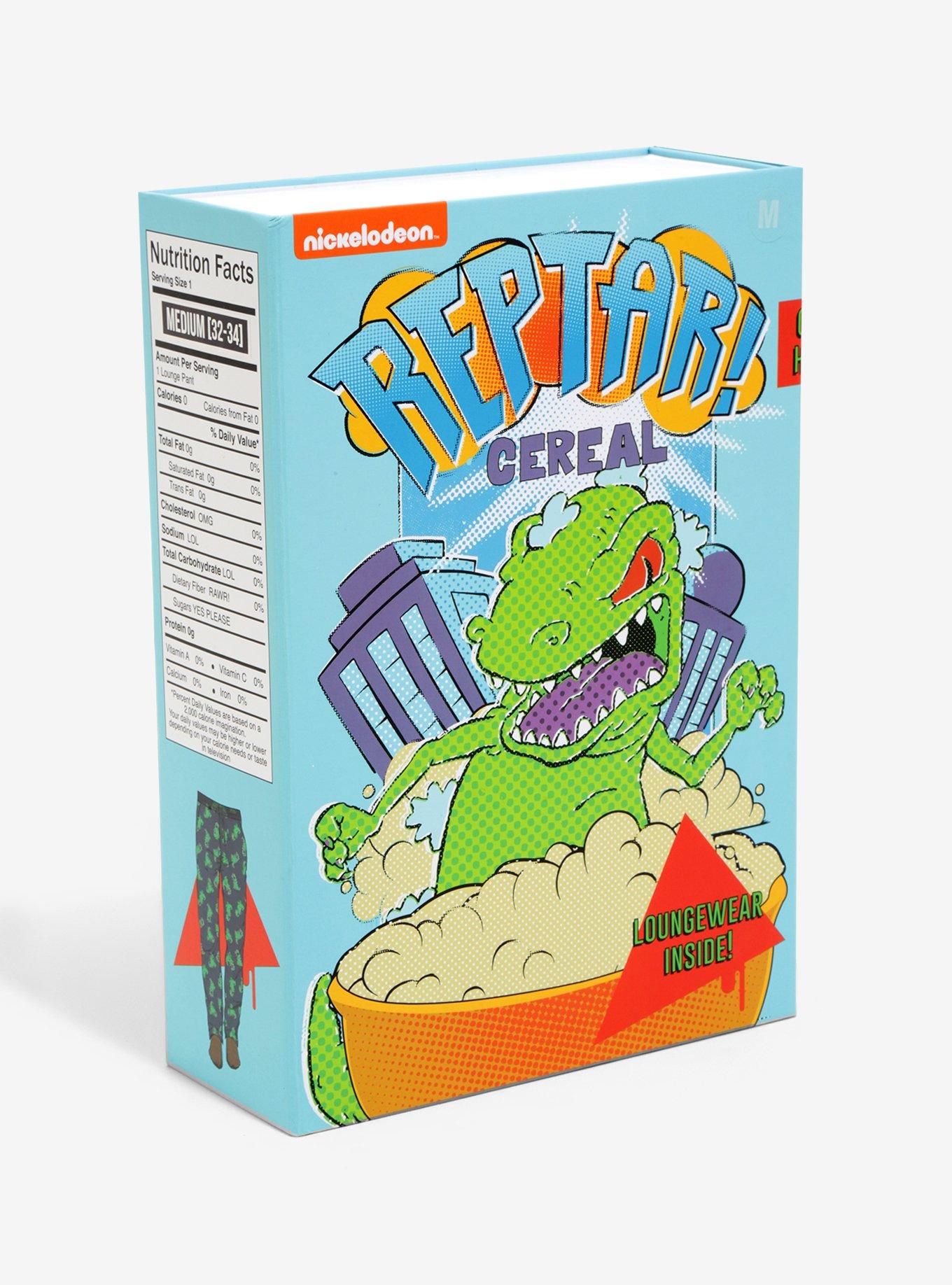 Rugrats Reptar Cereal Loungewear Set, , alternate