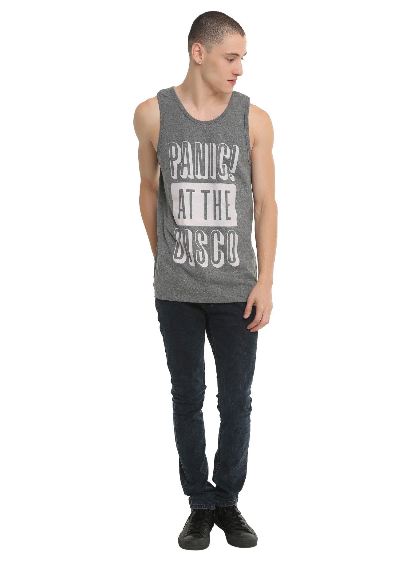 Panic! At The Disco Block Tank Top, , alternate