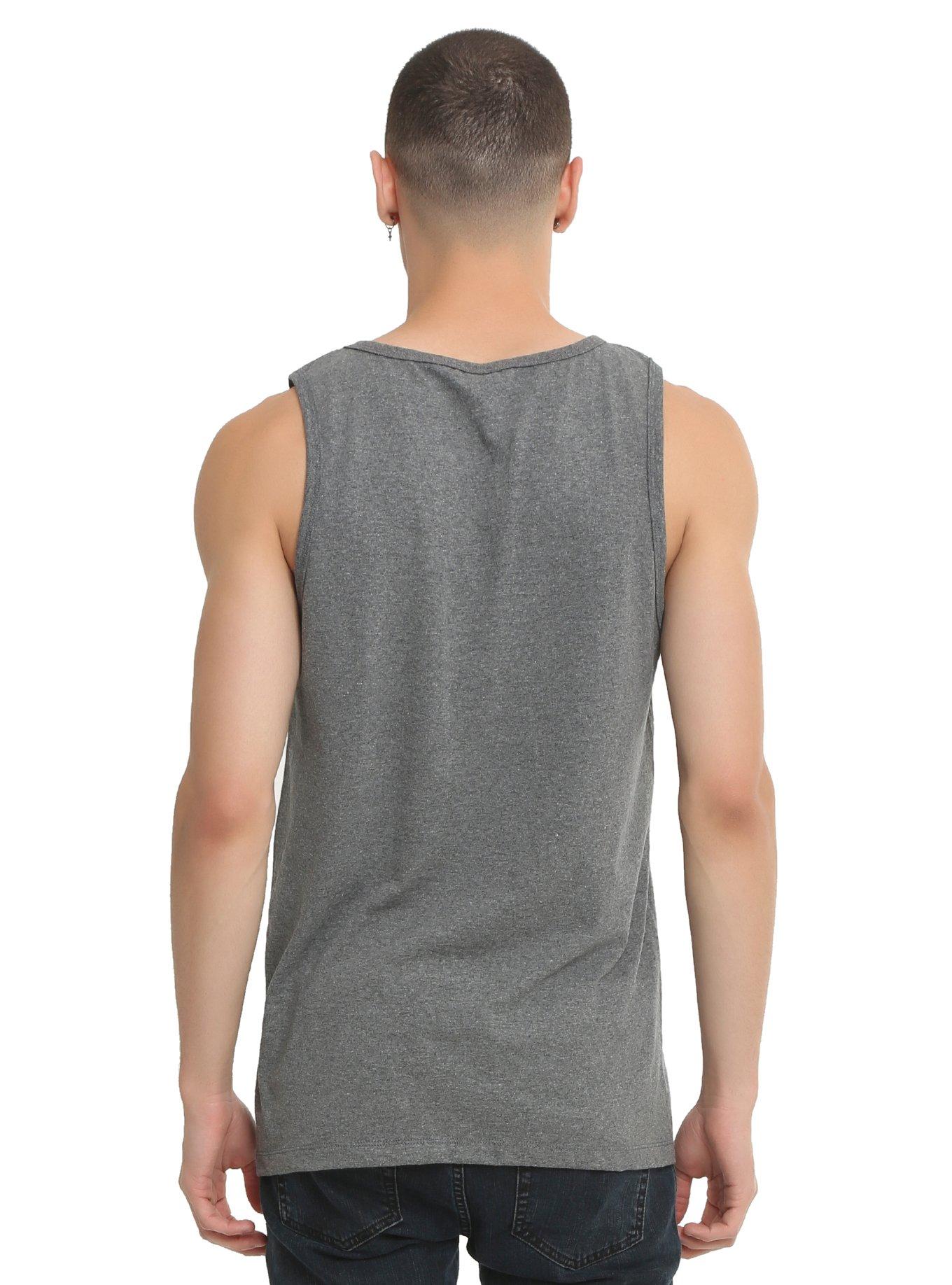 Panic! At The Disco Block Tank Top, , alternate