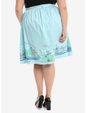 Star Wars Naboo Landscape Woven Circle Skirt Plus Size, , hi-res