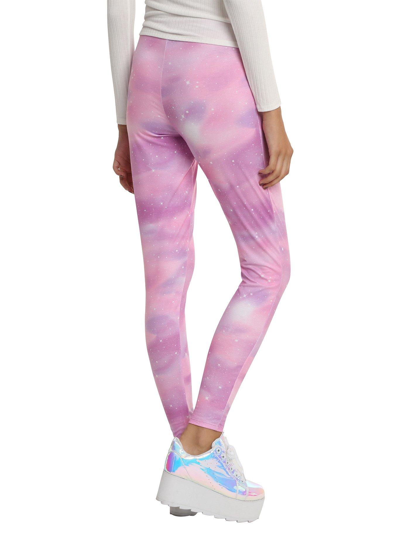 Blackheart Pastel Sky Leggings, , alternate