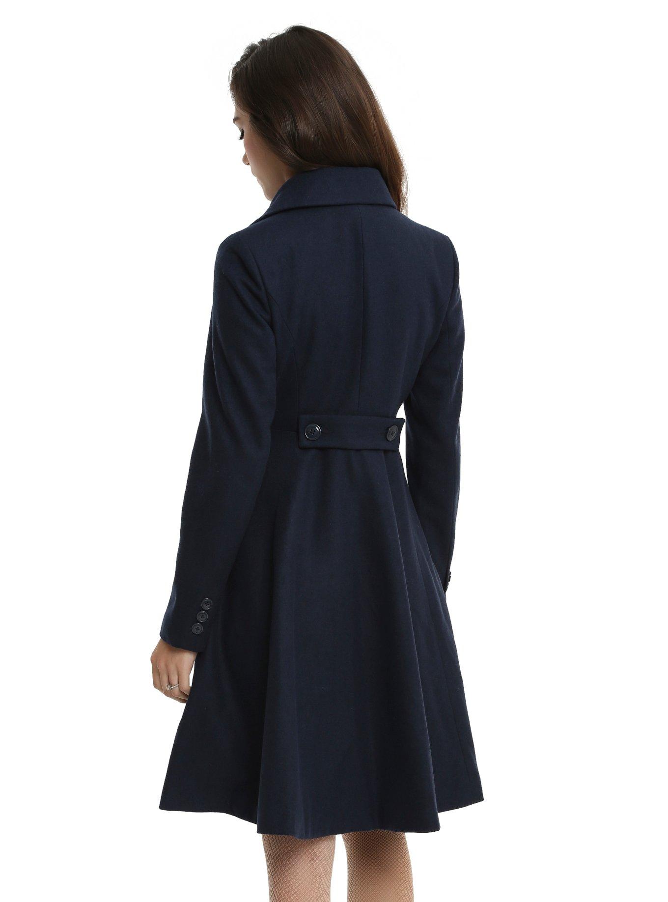 Outlander 1940's Claire Coat, , alternate