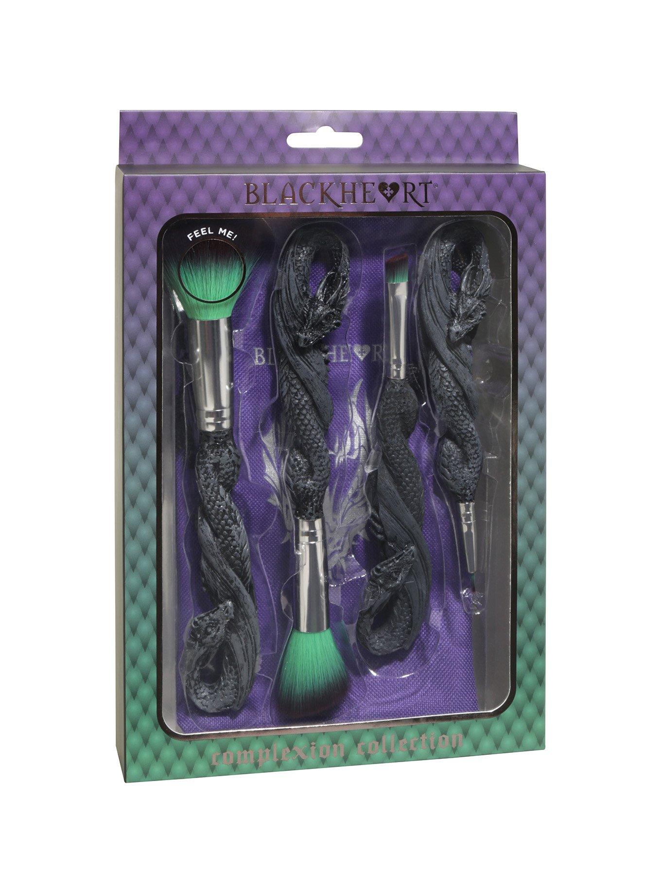 Blackheart Beauty Dragon Complexion Collection Makeup Brush Set, , alternate