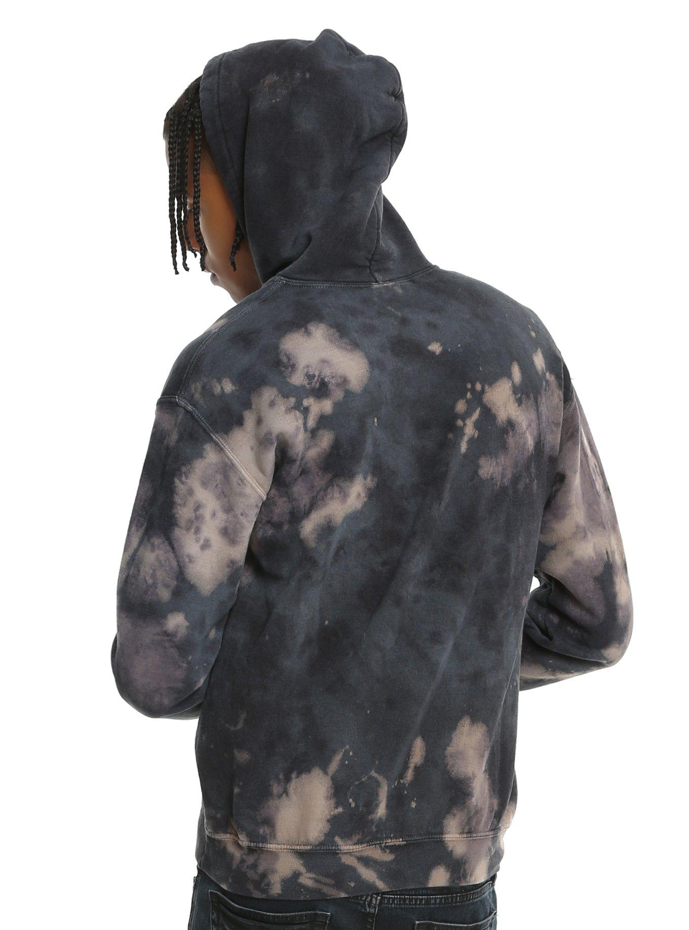 Metallica Dirty Window Bleach Wash Hoodie, , alternate