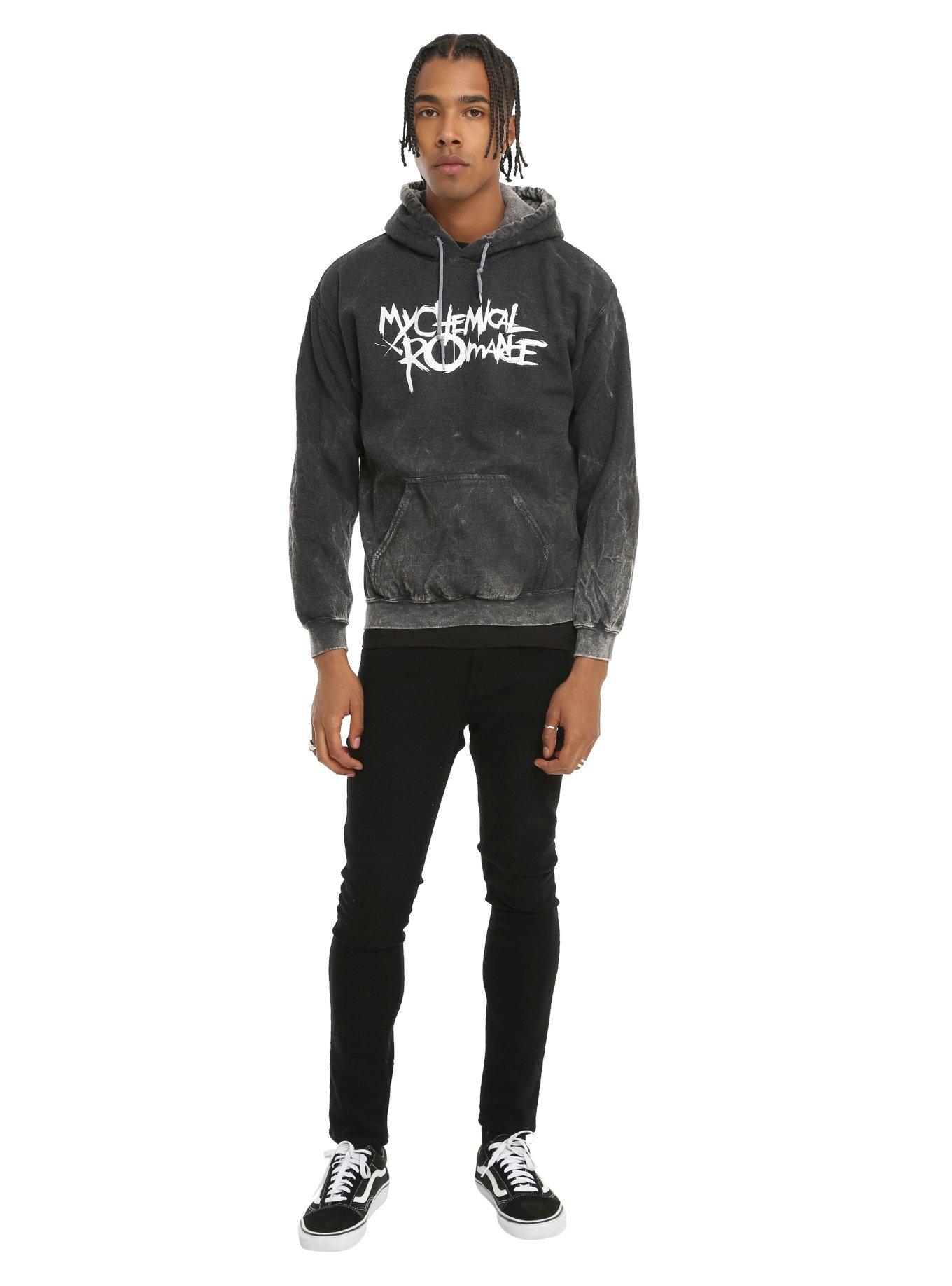 My Chemical Romance The Black Parade Wash Hoodie, , alternate