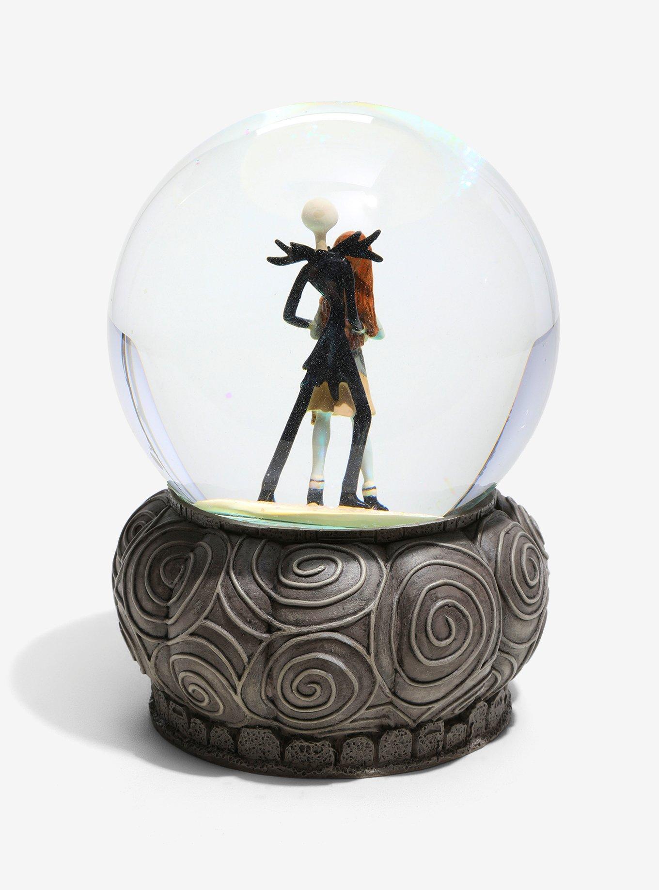 The Nightmare Before Christmas Jack & Sally Water Globe, , alternate