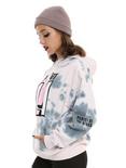 Panic! At The Disco Exclamation Pink Tie-Dye Girls Hoodie, , alternate
