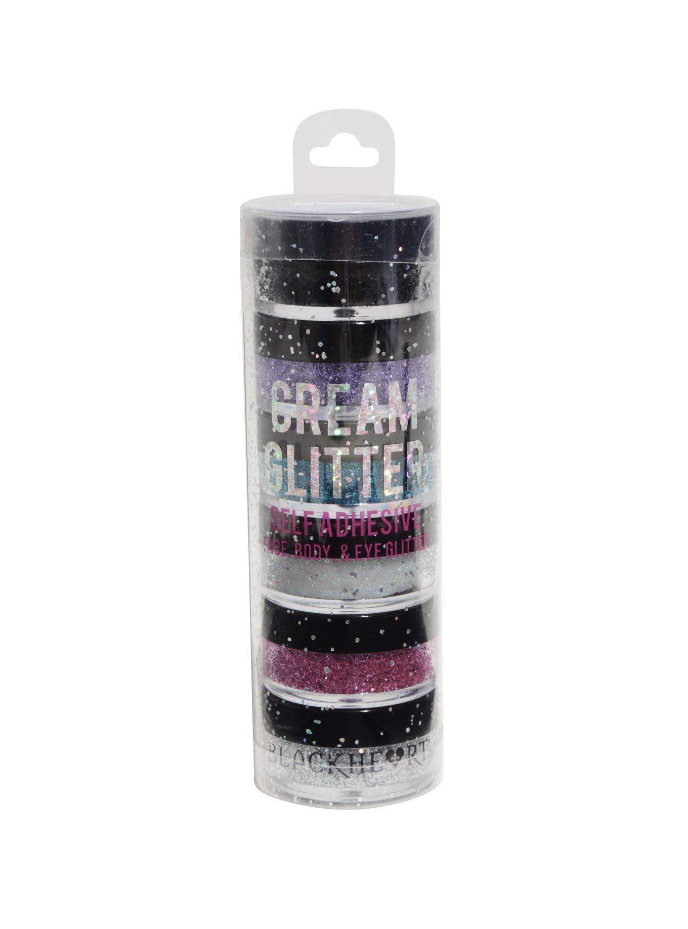 Blackheart Cream Glitter 6 Pack, , alternate