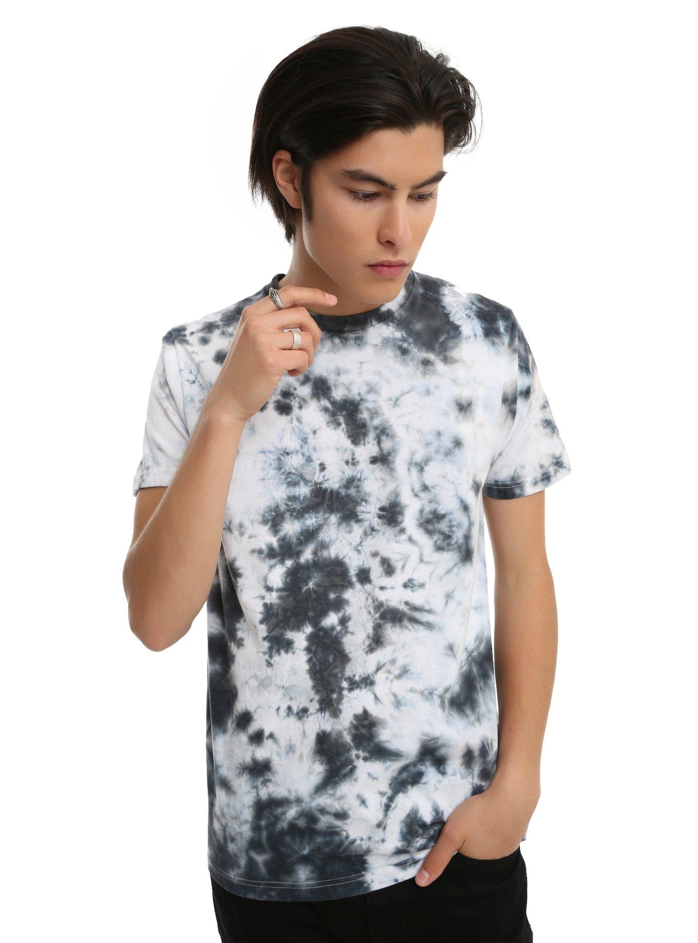 Black & White Tie Dye T-Shirt