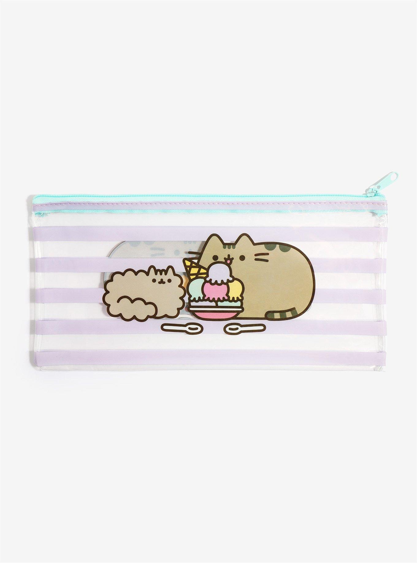 Pusheen Ice Cream Pencil Pouch, , alternate