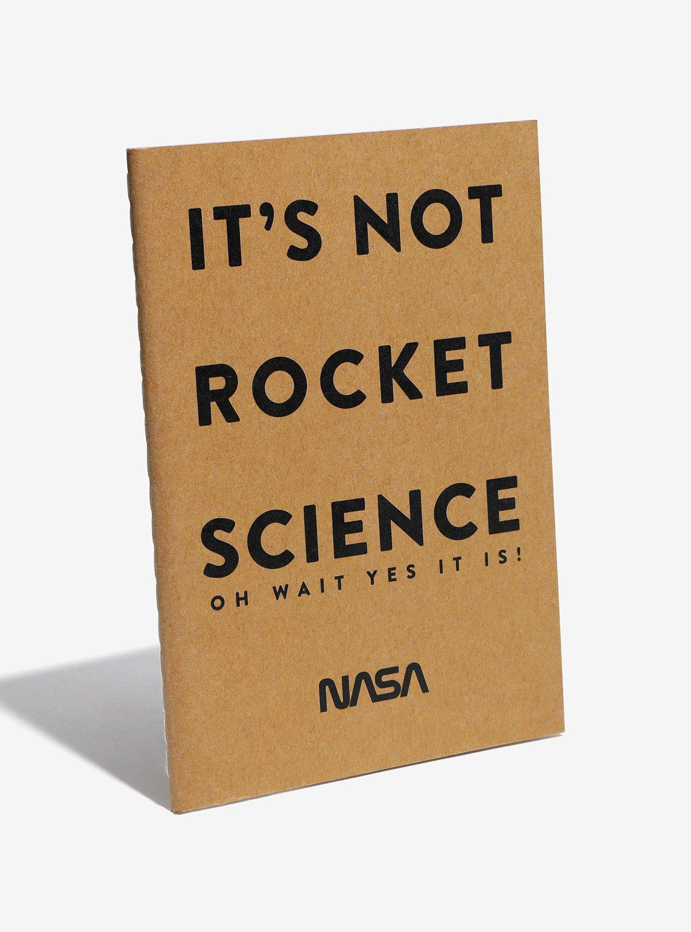 NASA Rocket Science Pocket Journal Set, , alternate