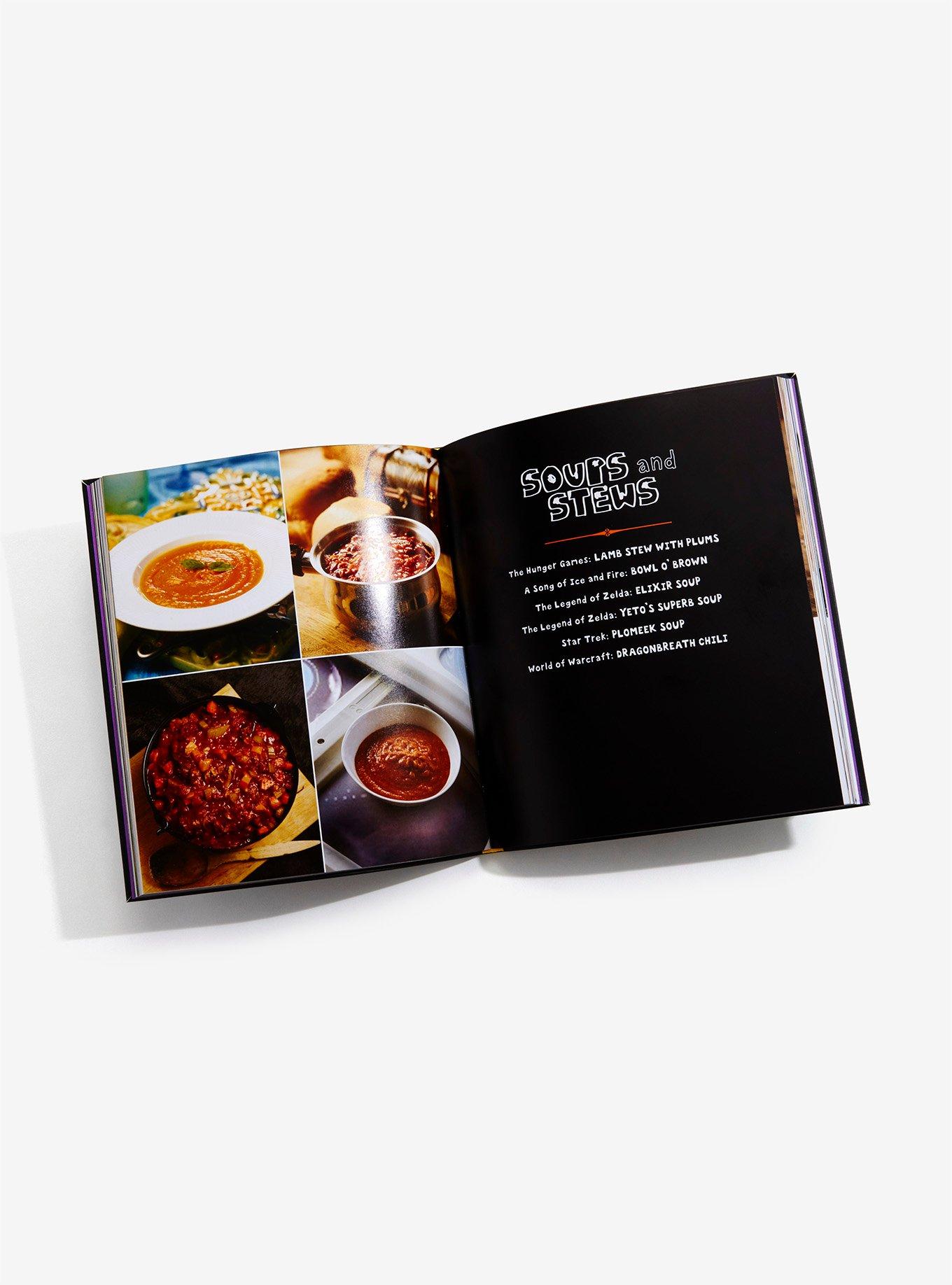 The Geeky Chef Cookbook, , alternate
