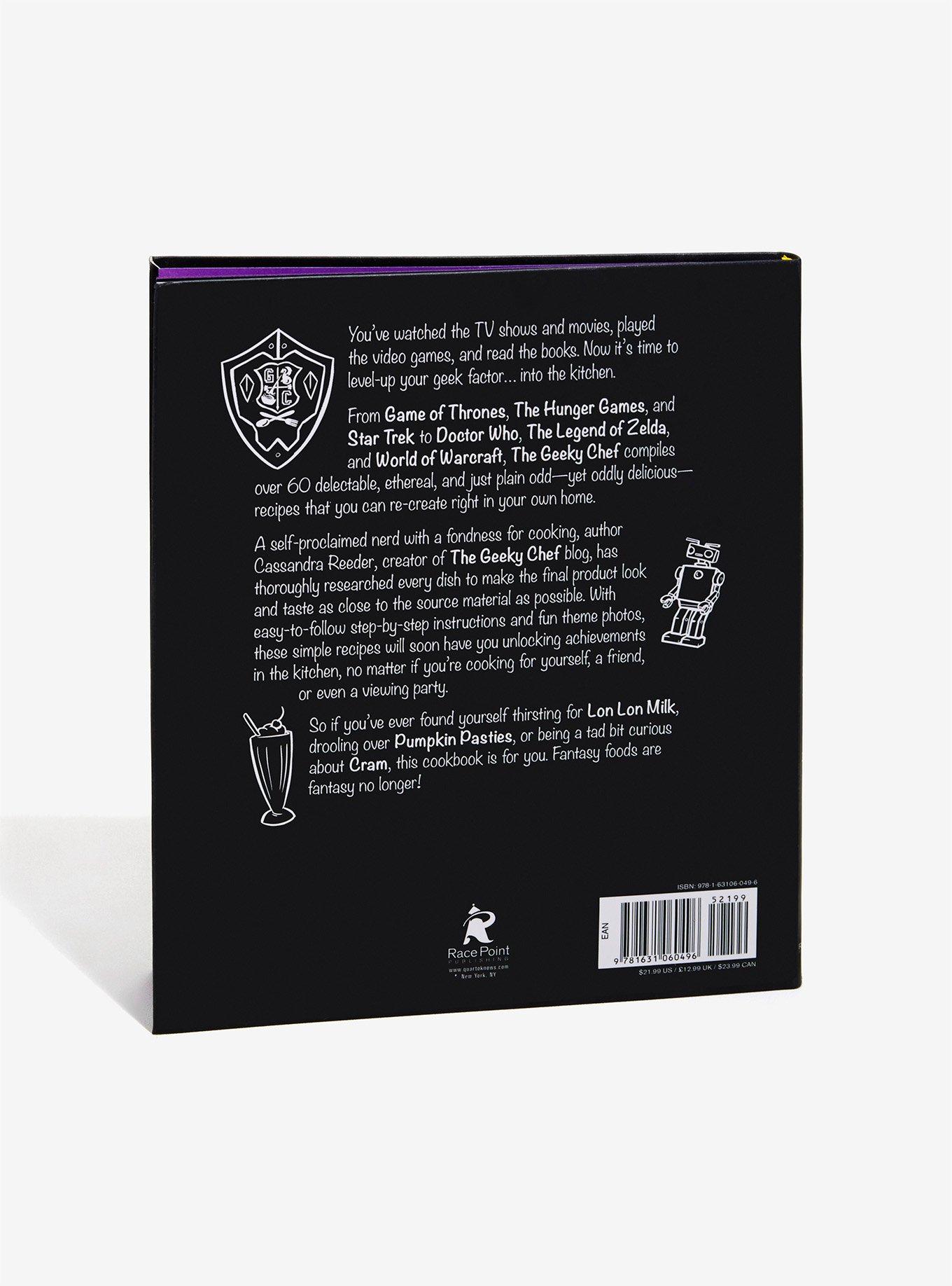 The Geeky Chef Cookbook, , alternate