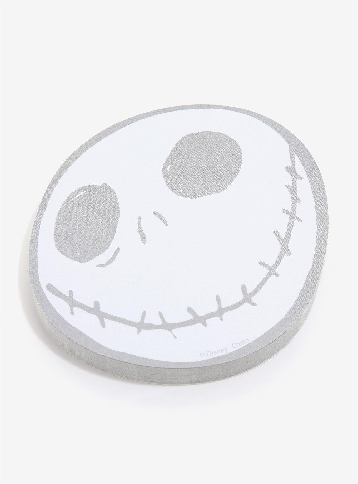 The Nightmare Before Christmas Jack Skellington Head Sticky Notes, , alternate