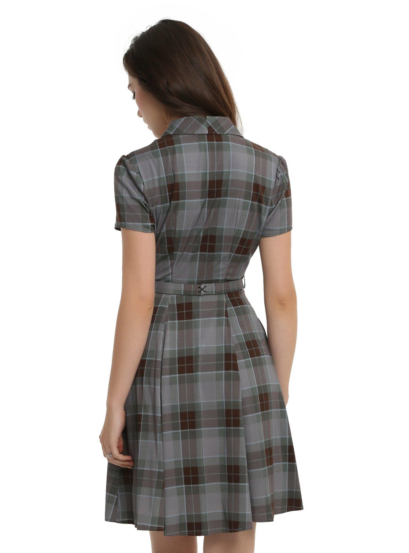 Outlander 1940's Shirt Dress, , alternate