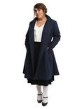 Outlander 1940's Claire Coat Plus Size, , alternate