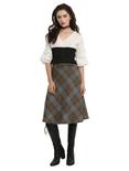 Outlander A-Line Midi Skirt, , alternate