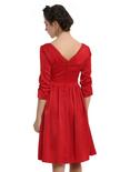 Outlander Red Party Dress, , alternate