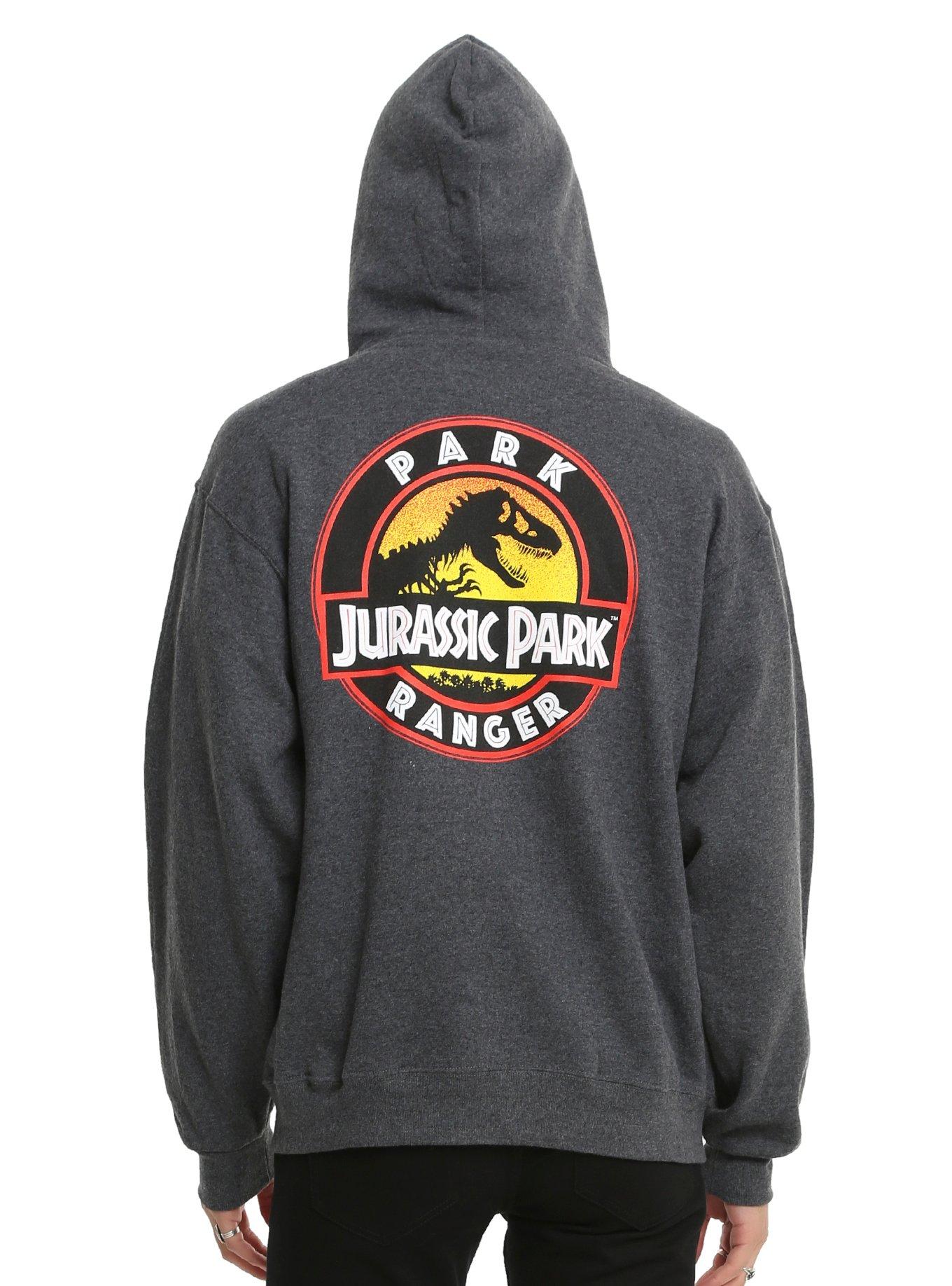 Jurassic park hotsell staff hoodie