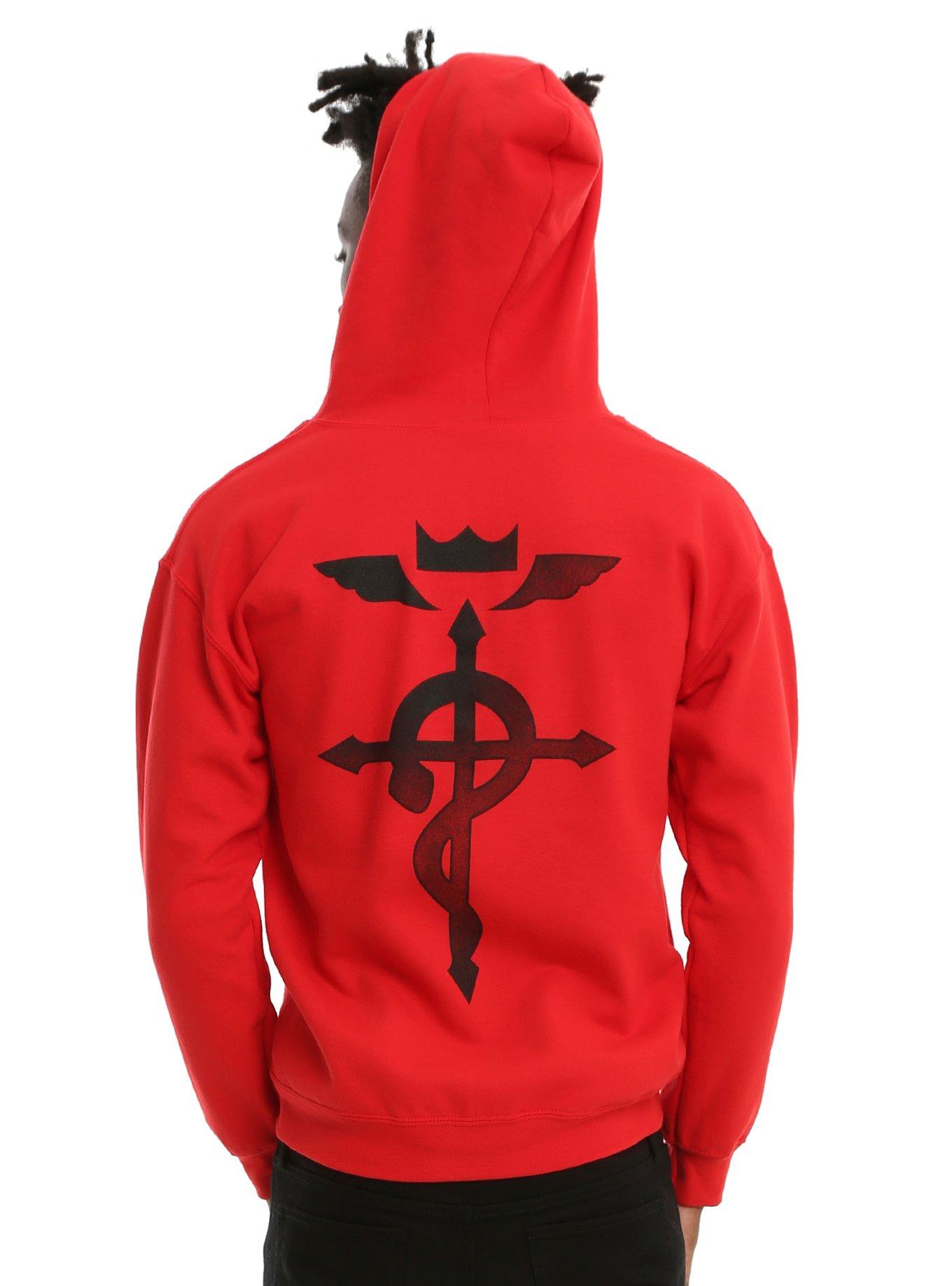 Fullmetal Alchemist Symbols Hoodie, , alternate