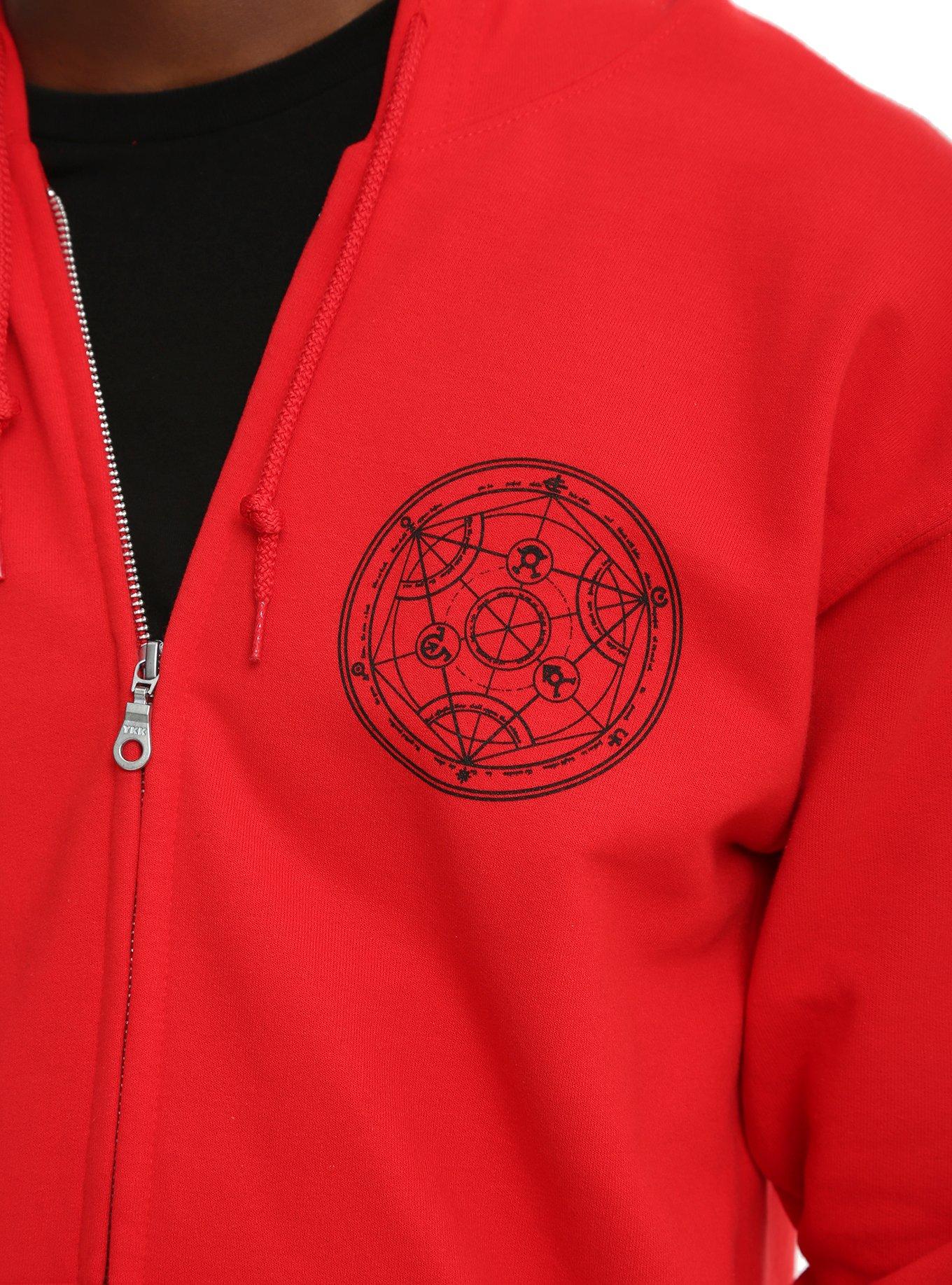 Fullmetal Alchemist Symbols Hoodie, , alternate