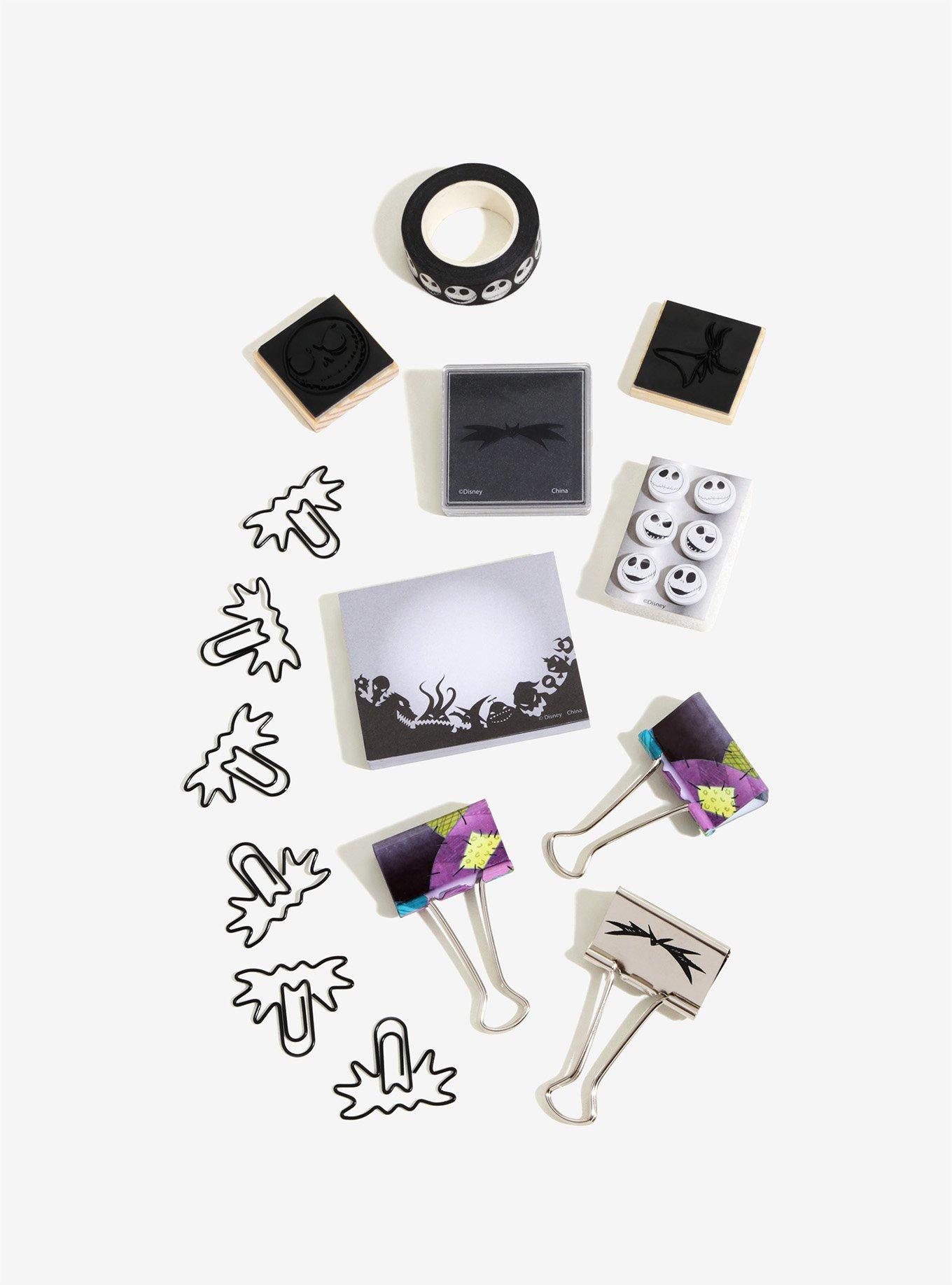 The Nightmare Before Christmas Stationery Set - BoxLunch Exclusive, , alternate