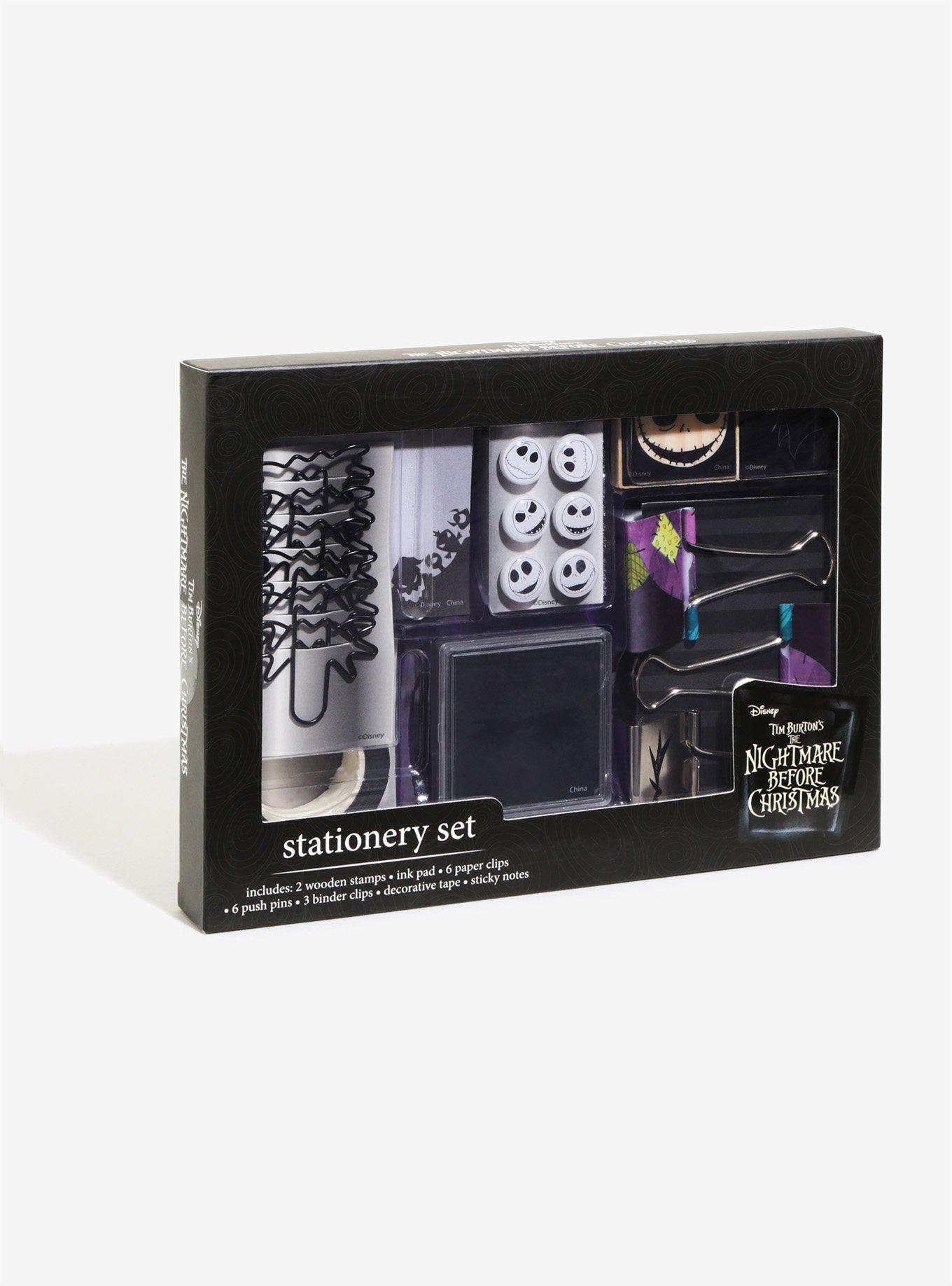 The Nightmare Before Christmas Stationery Set - BoxLunch Exclusive, , alternate