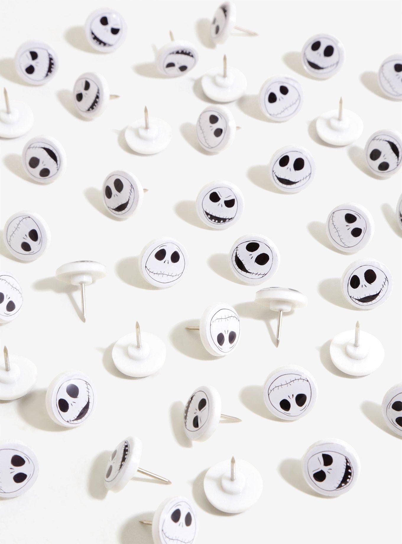 The Nightmare Before Christmas Push Pins Glass Jar, , alternate