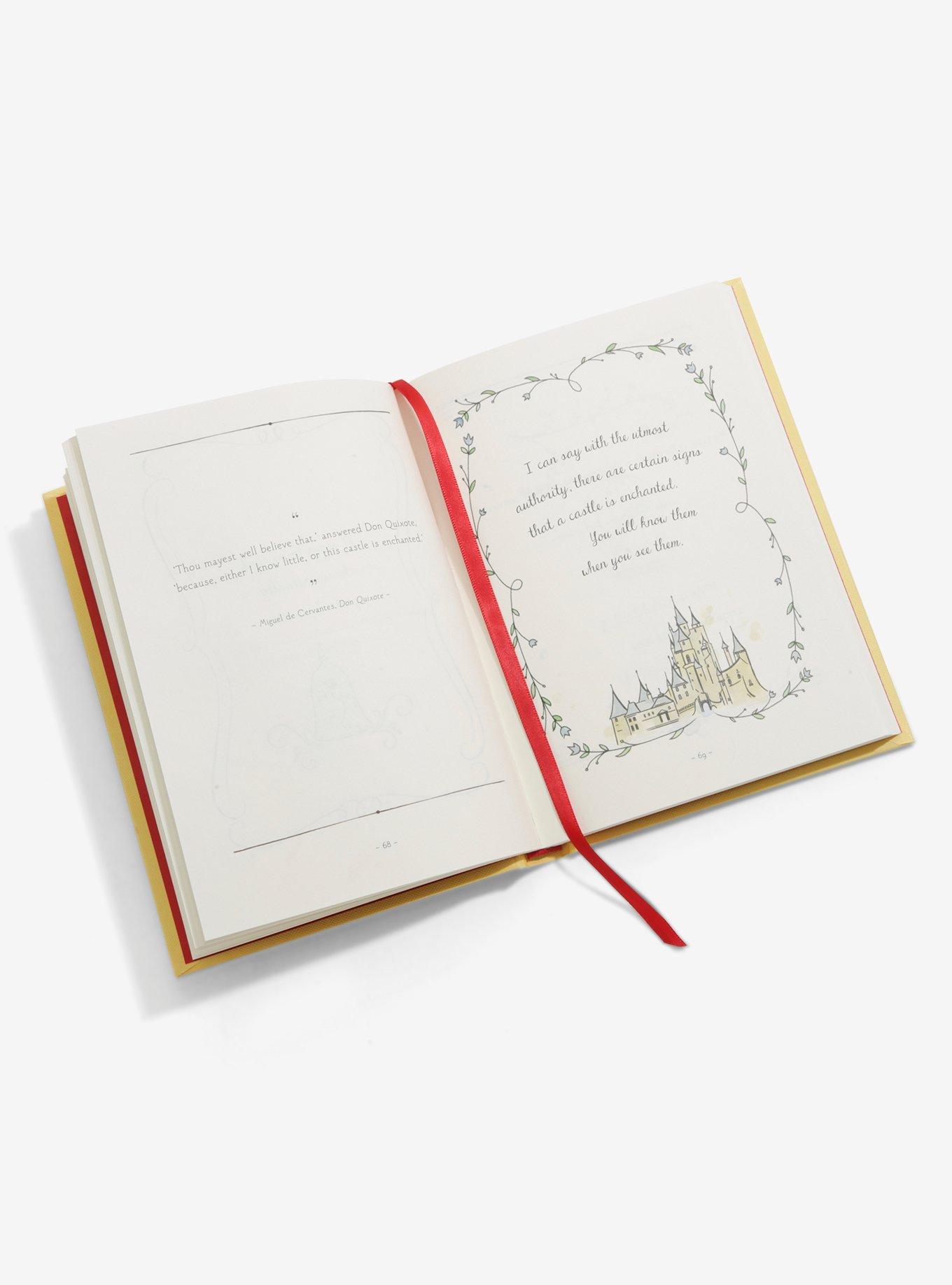 Disney Beauty And The Beast Belle's Library Book, , alternate