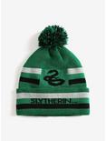 Harry Potter Slytherin Pom Beanie - BoxLunch Exclusive, , alternate