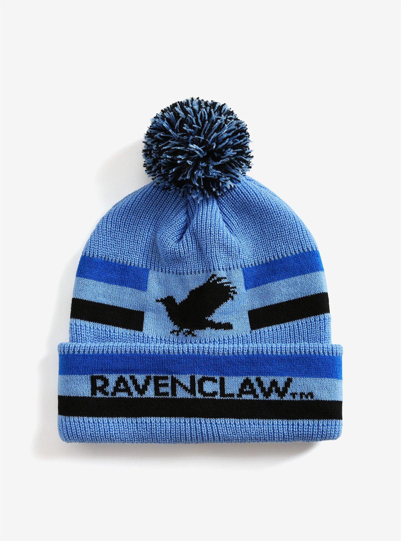 Harry Potter Ravenclaw Pom Beanie - BoxLunch Exclusive, , alternate