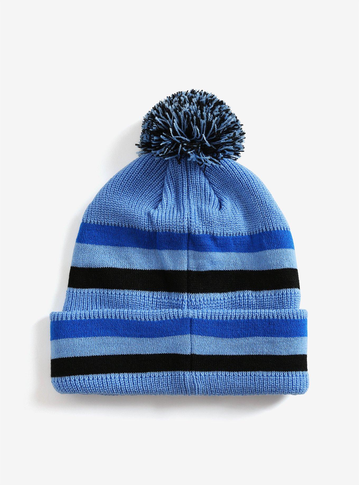 Harry Potter Ravenclaw Pom Beanie - BoxLunch Exclusive, , alternate