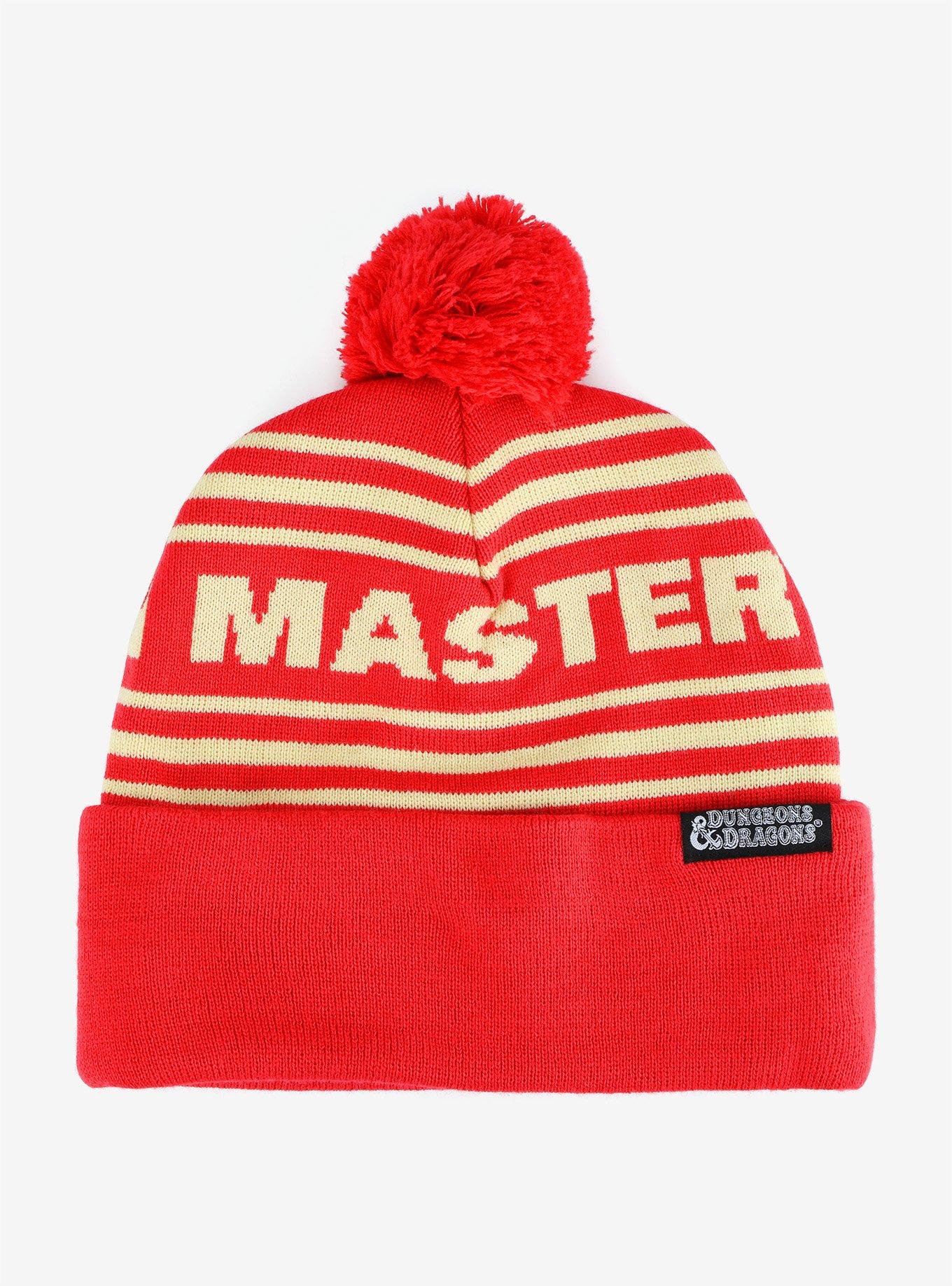 Dungeons & Dragons Pom Beanie, , alternate