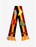 Harry Potter Hogwarts House Mascot Scarf - BoxLunch Exclusive, , alternate