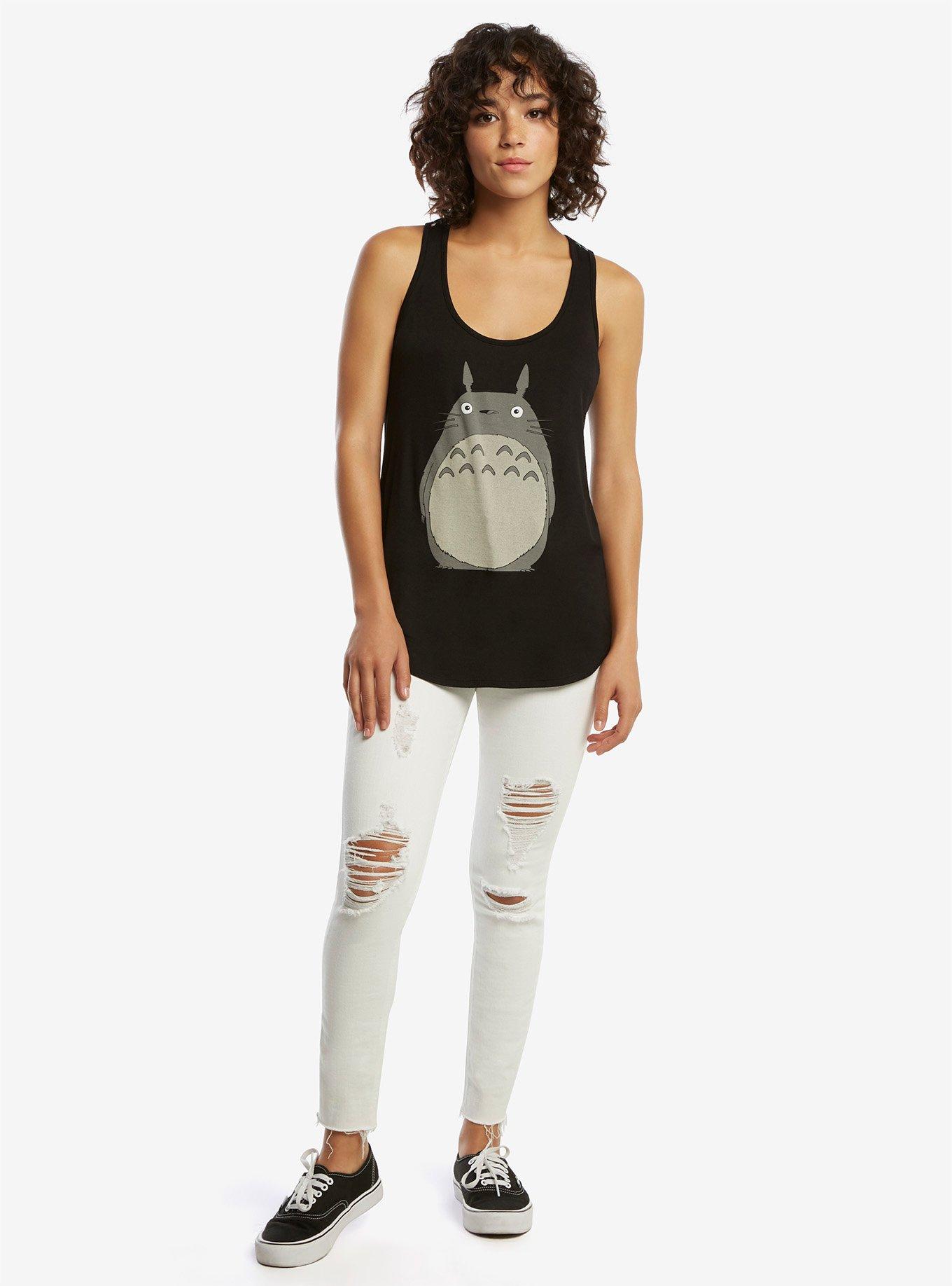 Studio Ghibli My Neighbor Totoro Garden Panel Tank Top, , alternate