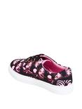 Disney Alice In Wonderland Cheshire Cat Allover Print Lace-Up Sneakers, , alternate